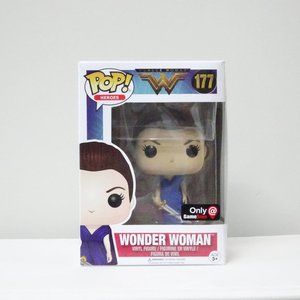 Wonder Woman (Blue Dress) Games Stop Exclusive Funko Pop! #177
